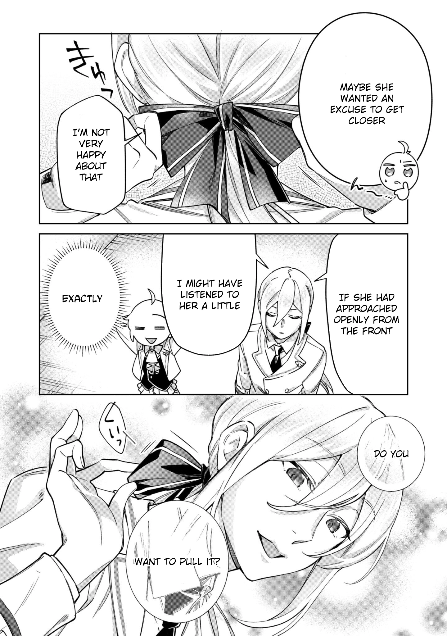 The Third Son of the Haiburuku Family is a Little Devil Shota Chapter 6 Page 37